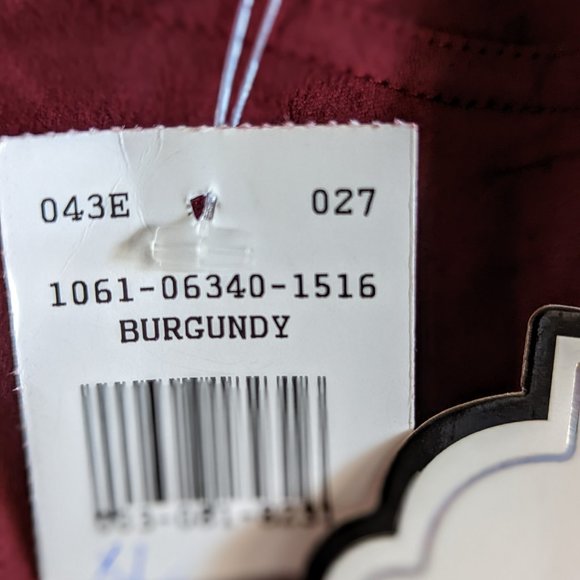 NWT  Thrill Jeans Push Up High Rise Skinny-Fit Pants - Picture 4 of 16